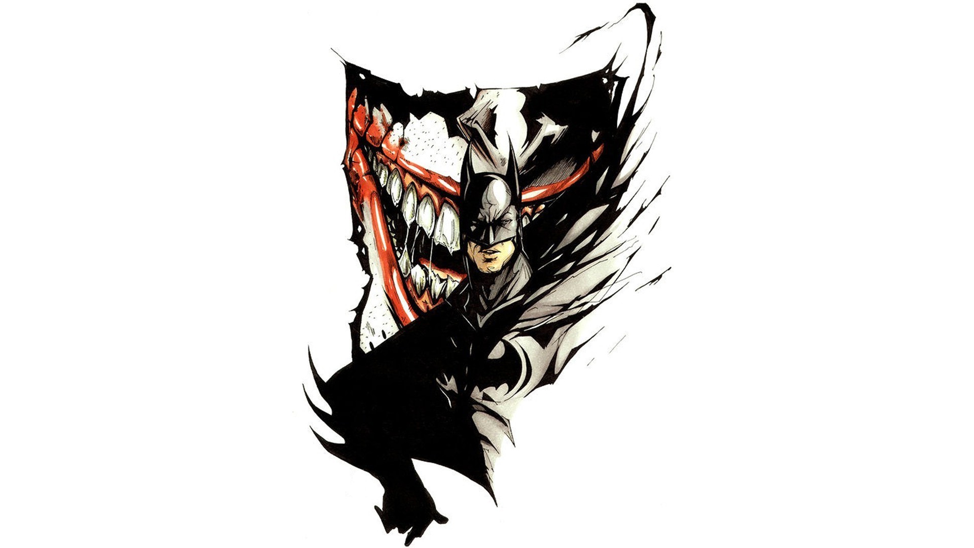 Batman joker wallpaper for mobile hd download