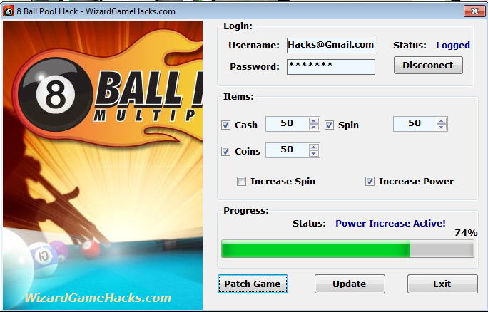 download 8 ball pool hack android