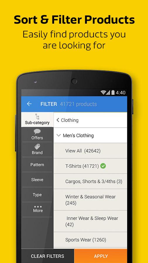 Flipkart for android free download latest version