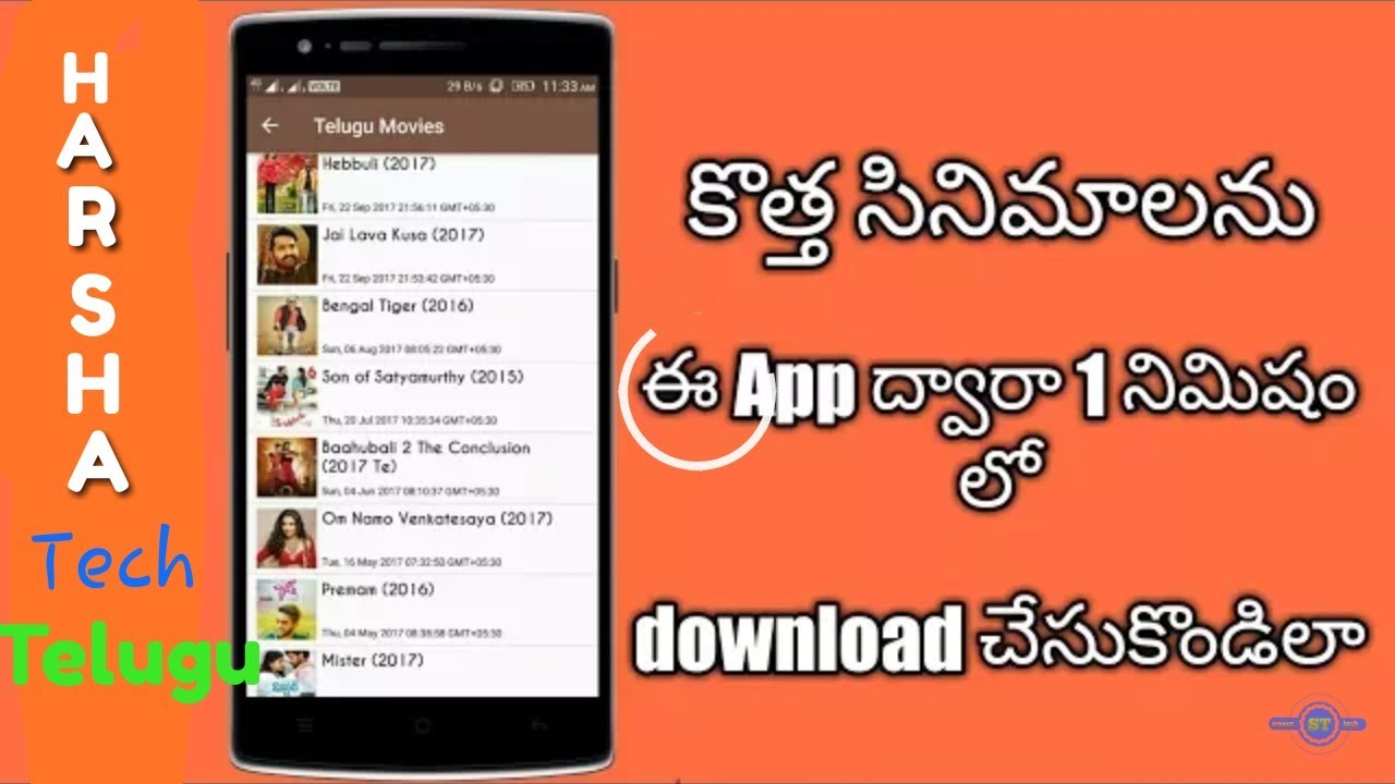 Free download new telugu movies for mobile